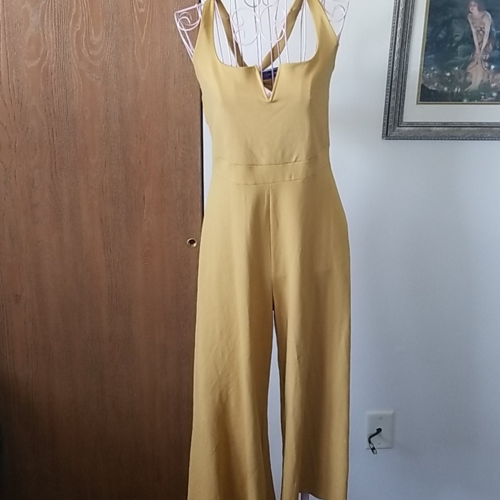 Vintage jump suit